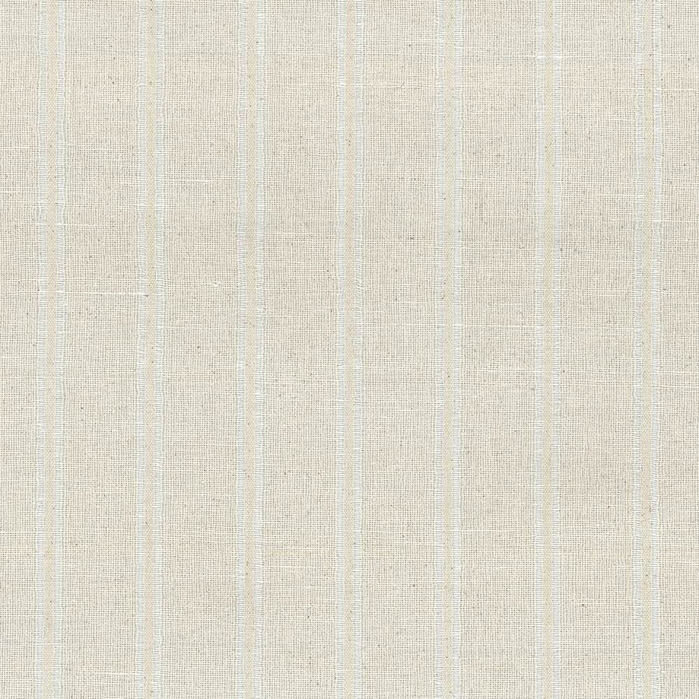 Peekaboo Stripe Creme by Kasmir Fabric 5035 50% Cotton
50% Linen
 INDIA Not Tested Horizontal: 2 4/8 inches and Vertical: N/A 54 - Fabric Carolina -