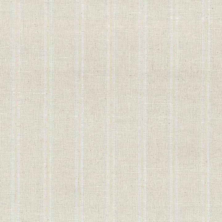 Peekaboo Stripe Creme  by Kasmir Fabric See sample 50% Cotton
50% Linen
 INDIA Not Tested </p><p>Repeat: Horizontal: 2 4/8 inches and Vertical: N/A 54  - Fabric Carolina -
