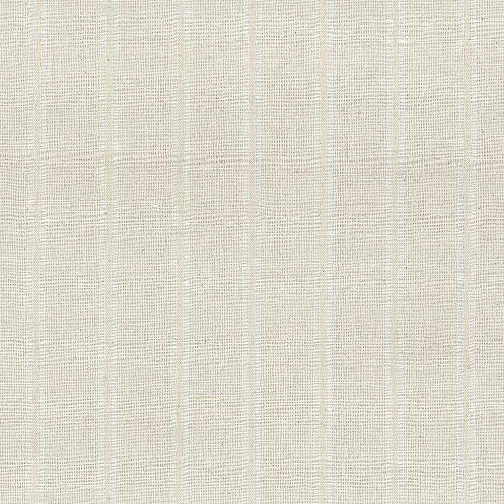 Peekaboo Stripe Creme by Kasmir Fabric 5035 INDIA Not Tested H: 2 4/8 inches, V:N/A 54 - 55 - Fabric Carolina - Kasmir