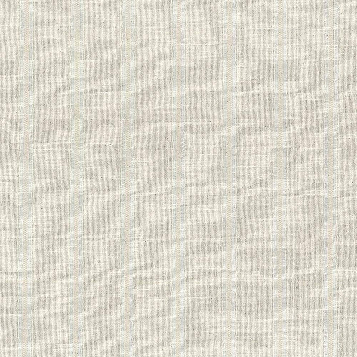 Peekaboo Stripe Creme by Kasmir Fabric 5035 INDIA Not Tested H: 2 4/8 inches, V:N/A 54 - 55 - Fabric Carolina - Kasmir