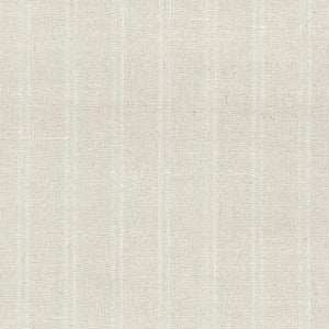 Peekaboo Stripe Creme by Kasmir Fabric
