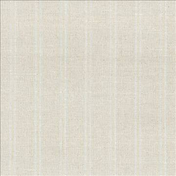 Peekaboo Stripe Creme by Kasmir Fabric 5035 50% Cotton 50% Linen INDIA Not Tested H: 2 4/8 inches, V: N/A 54 - 55 - Fabric Carolina - Kasmir