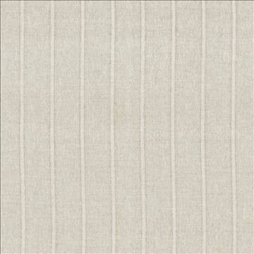 Peekaboo Stripe Linen by Kasmir Fabric 5035 50% Cotton 50% Linen INDIA Not Tested H: 2 4/8 inches, V: N/A 54 - 55 - Fabric Carolina - Kasmir