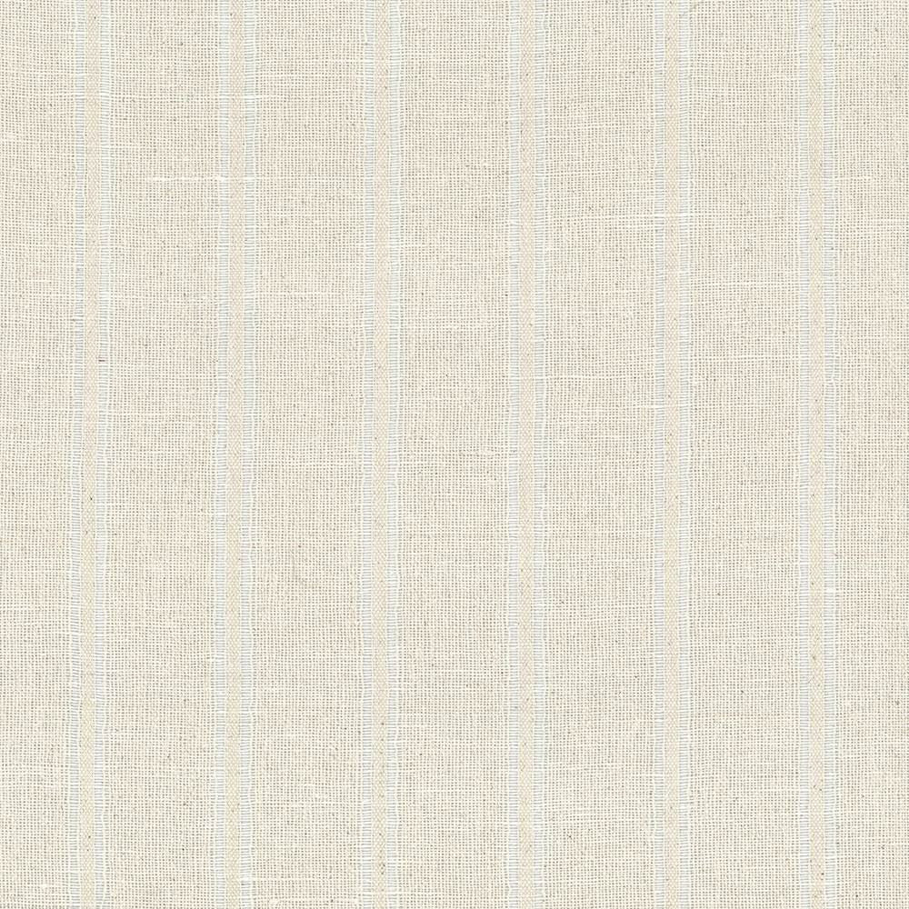 Peekaboo Stripe Off White  by Kasmir Fabric See sample 50% Cotton
50% Linen
 INDIA Not Tested </p><p>Repeat: Horizontal: 2 4/8 inches and Vertical: N/A 54  - Fabric Carolina -