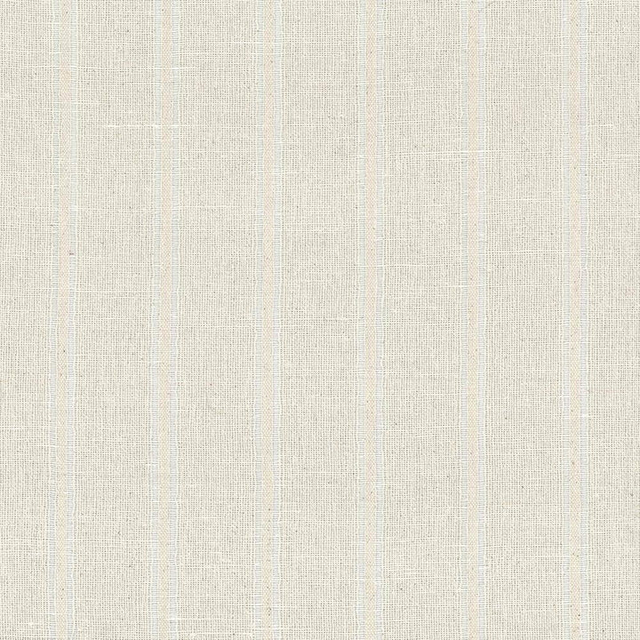 Peekaboo Stripe Off White by Kasmir Fabric 5035 INDIA Not Tested H: 2 4/8 inches, V:N/A 54 - 55 - Fabric Carolina - Kasmir