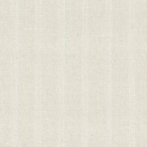 Peekaboo Stripe Off White by Kasmir Fabric