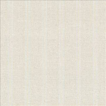 Peekaboo Stripe Off White by Kasmir Fabric 5035 50% Cotton 50% Linen INDIA Not Tested H: 2 4/8 inches, V: N/A 54 - 55 - Fabric Carolina - Kasmir