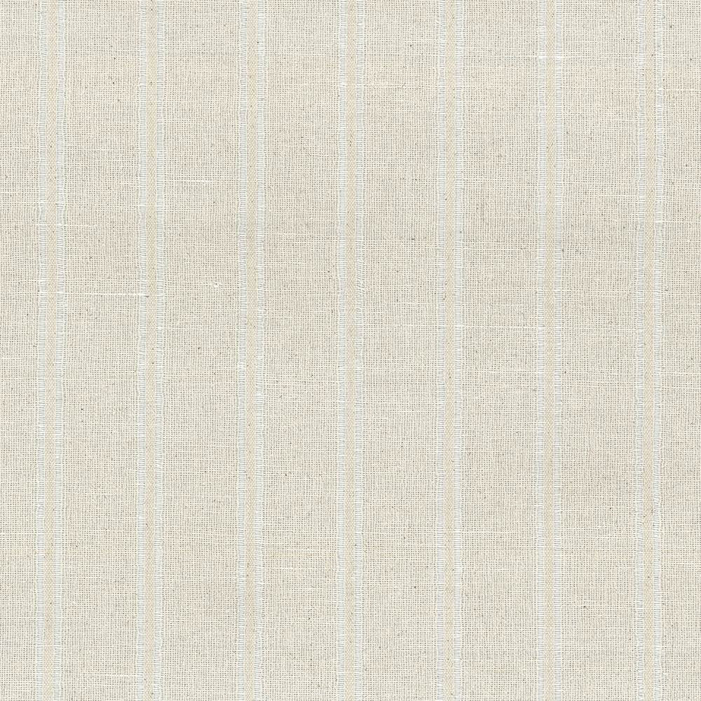 Peekaboo Stripe Creme by Kasmir Fabric 5035 50% Cotton
50% Linen
 INDIA </p><p>Repeat: Horizontal: 2 4/8 inches and Vertical: N/A 54 - 55 - Fabric Carolina -