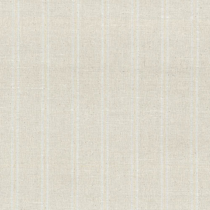 Peekaboo Stripe Creme by Kasmir Fabric 5035 50% Cotton
50% Linen
 INDIA </p><p>Repeat: Horizontal: 2 4/8 inches and Vertical: N/A 54 - 55 - Fabric Carolina -