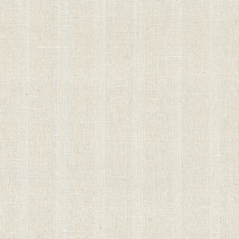 Peekaboo Stripe Off White by Kasmir Fabric 5035 50% Cotton
50% Linen
 INDIA </p><p>Repeat: Horizontal: 2 4/8 inches and Vertical: N/A 54 - 55 - Fabric Carolina -