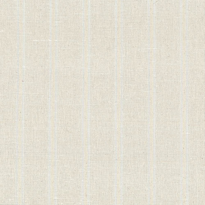 Peekaboo Stripe Off White by Kasmir Fabric 5035 50% Cotton
50% Linen
 INDIA </p><p>Repeat: Horizontal: 2 4/8 inches and Vertical: N/A 54 - 55 - Fabric Carolina -