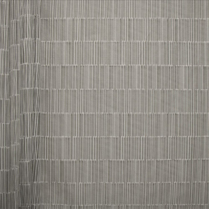 Peggy Platinum by Kasmir Fabric 1465 100% Polyester
 CHINA Not Tested Horizontal: 4 1/8 inches and Vertical: 2 inches 118 - Fabric Carolina -