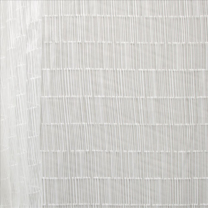 Peggy Snow  by Kasmir Fabric See sample 100% Polyester
 CHINA Not Tested </p><p>Repeat: Horizontal: 4 1/8 inches and Vertical: 2 inches 118  - Fabric Carolina -