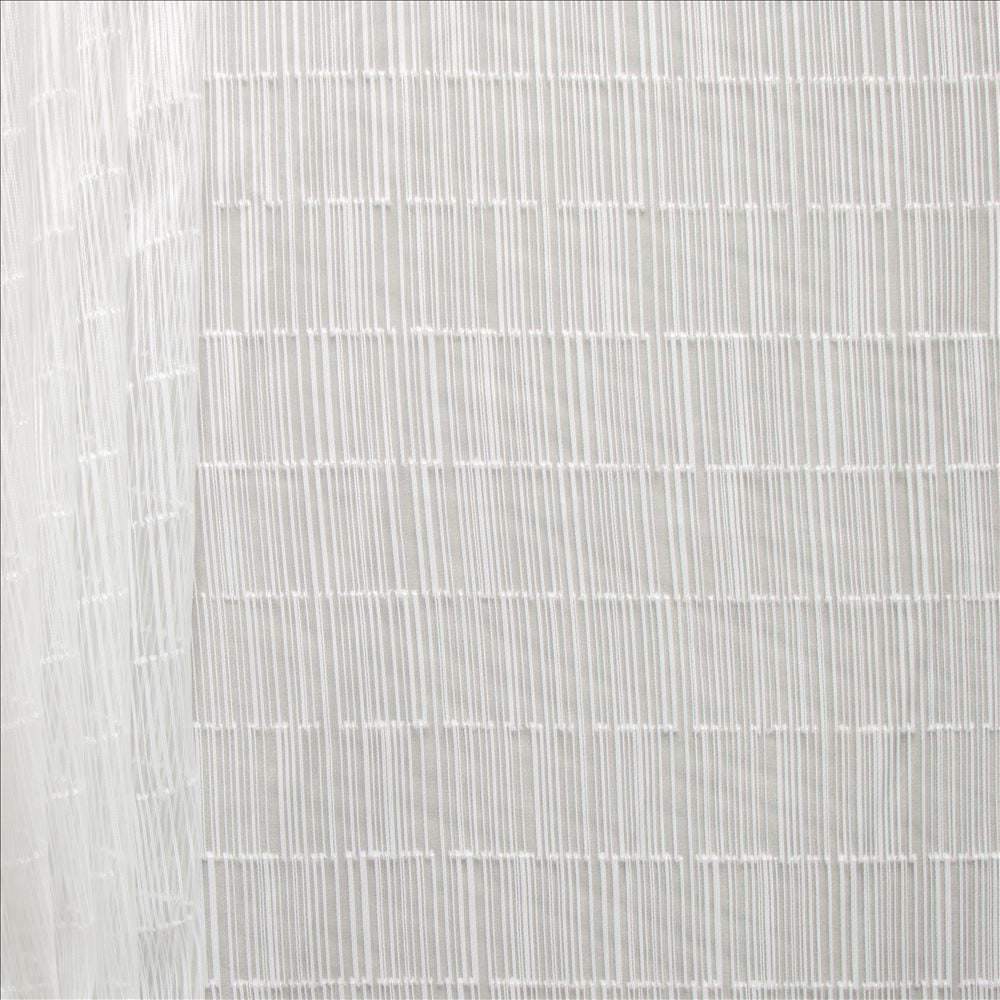 Peggy Snow by Kasmir Fabric 1465 100% Polyester
 CHINA Not Tested Horizontal: 4 1/8 inches and Vertical: 2 inches 118 - Fabric Carolina -