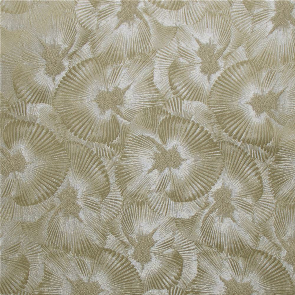 Pegomas Sand  by Kasmir Fabric 1476 100% Polyester  INDIA  </p><p>Repeat: Horizontal: 9 2/8 inches and Vertical: 22 inches 54  - Fabric Carolina -