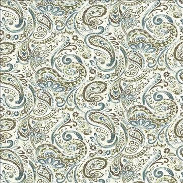 Pelletier Eucalyptus by Kasmir Fabric 1436 100% Cotton INDONESIA 15,000 Wyzenbeek Double Rubs H: 54 inches, V: 24 inches 54 - 55 - Fabric Carolina - Kasmir