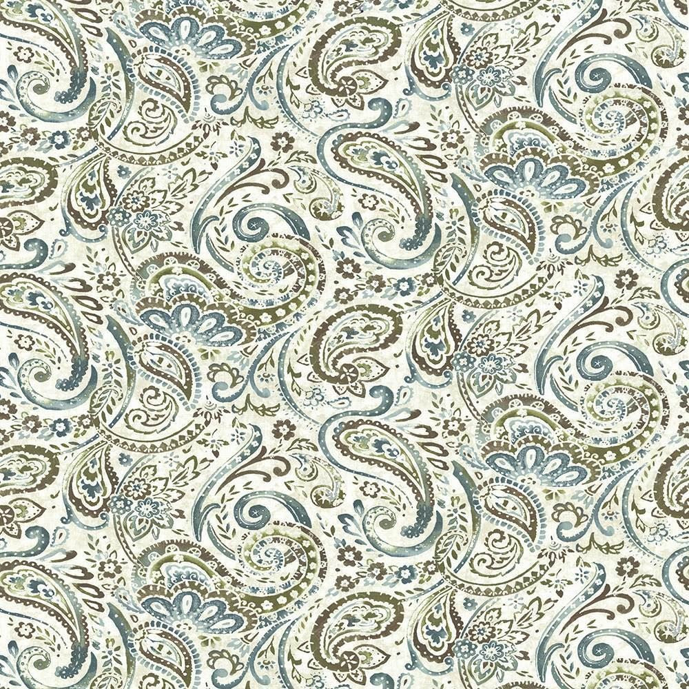 Pelletier Eucalyptus by Kasmir Fabric 1436 100% Cotton INDONESIA 15,000 Wyzenbeek Double Rubs Horizontal: 54 inches and Vertical: 24 inches 54 - 55 - Fabric Carolina -