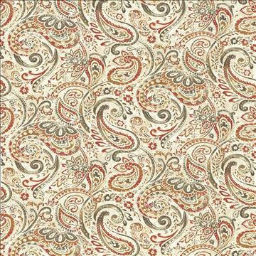Pelletier Spice by Kasmir Fabric 1434 100% Cotton INDONESIA 15,000 Wyzenbeek Double Rubs H: 54 inches, V: 24 inches 54 - 55 - Fabric Carolina - Kasmir