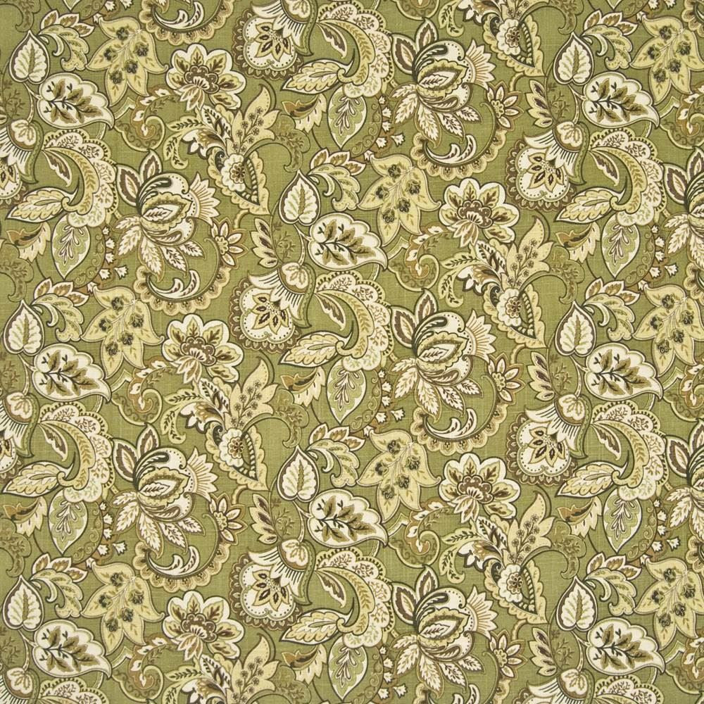Pembroke Garden Olive by Kasmir Fabric 1390 55% Linen
45% Rayon
 CHINA </p><p>Repeat: Horizontal: 27 inches and Vertical: 13 4/8 inches 54 - 55 - Fabric Carolina -
