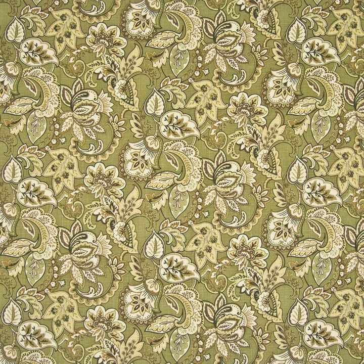 Pembroke Garden Olive by Kasmir Fabric 1390 CHINA 12,000 Wyzenbeek Double Rubs H: 27 inches, V:13 4/8 inches 54 - 55 - Fabric Carolina - Kasmir