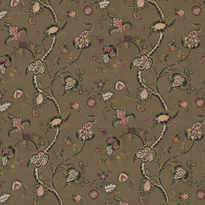 Pembroke Manor Chestnut  by Kasmir Fabric See sample 100% Linen
 USA 9,000 Wyzenbeek Double Rubs </p><p>Repeat: Horizontal: 27 inches and Vertical: 24 inches 54  - Fabric Carolina -