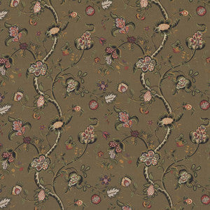 Pembroke Manor Chestnut by Kasmir Fabric
