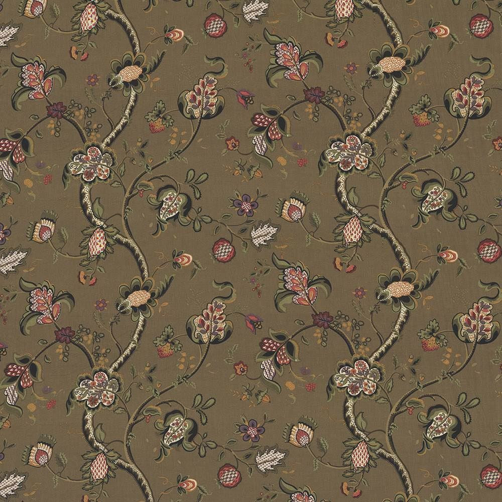 Pembroke Manor Chestnut by Kasmir Fabric 1433 100% Linen
 USA </p><p>Repeat: Horizontal: 27 inches and Vertical: 24 inches 54 - 56 - Fabric Carolina -