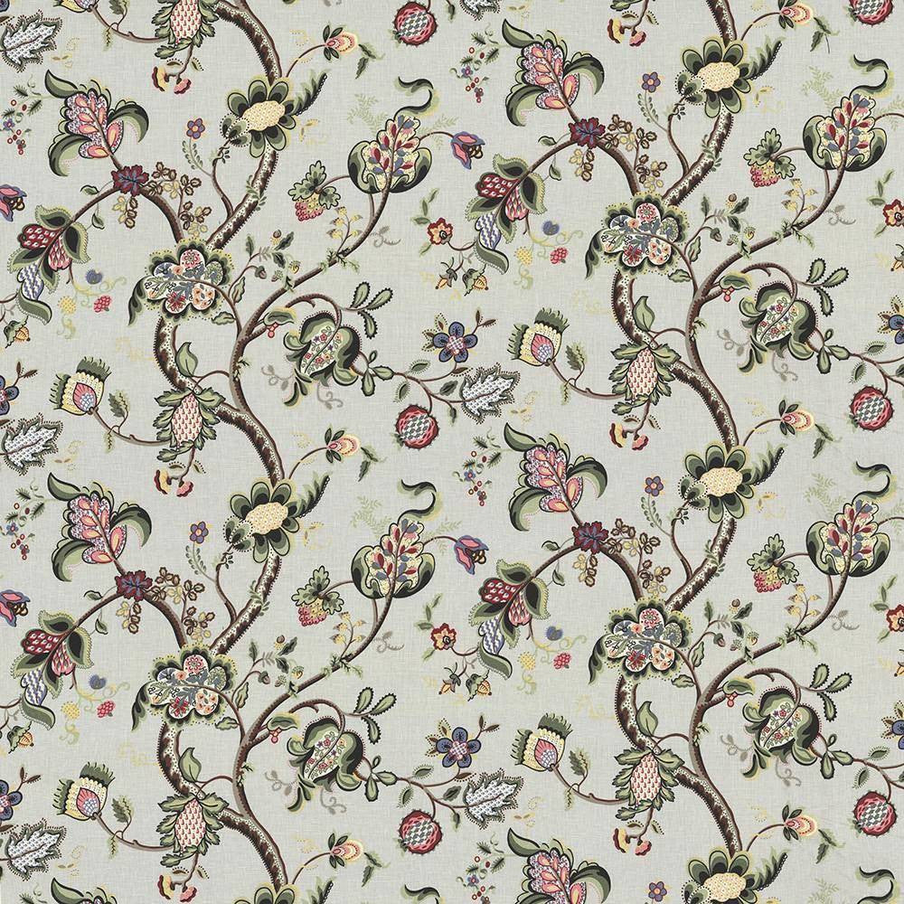 Pembroke Manor Meadow by Kasmir Fabric 1436 USA 9,000 Wyzenbeek Double Rubs H: 27 inches, V:24 inches 54 - 56 - Fabric Carolina - Kasmir