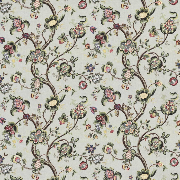 Pembroke Manor Meadow by Kasmir Fabric 1436 USA 9,000 Wyzenbeek Double Rubs H: 27 inches, V:24 inches 54 - 56 - Fabric Carolina - Kasmir