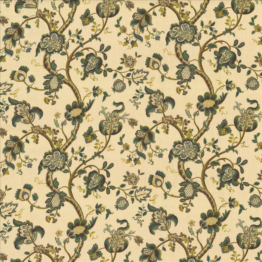 Pembroke Manor Sherwood by Kasmir Fabric 1436 100% Linen
 USA 9,000 Wyzenbeek Double Rubs Horizontal: 27 inches and Vertical: 24 inches 54 - Fabric Carolina -