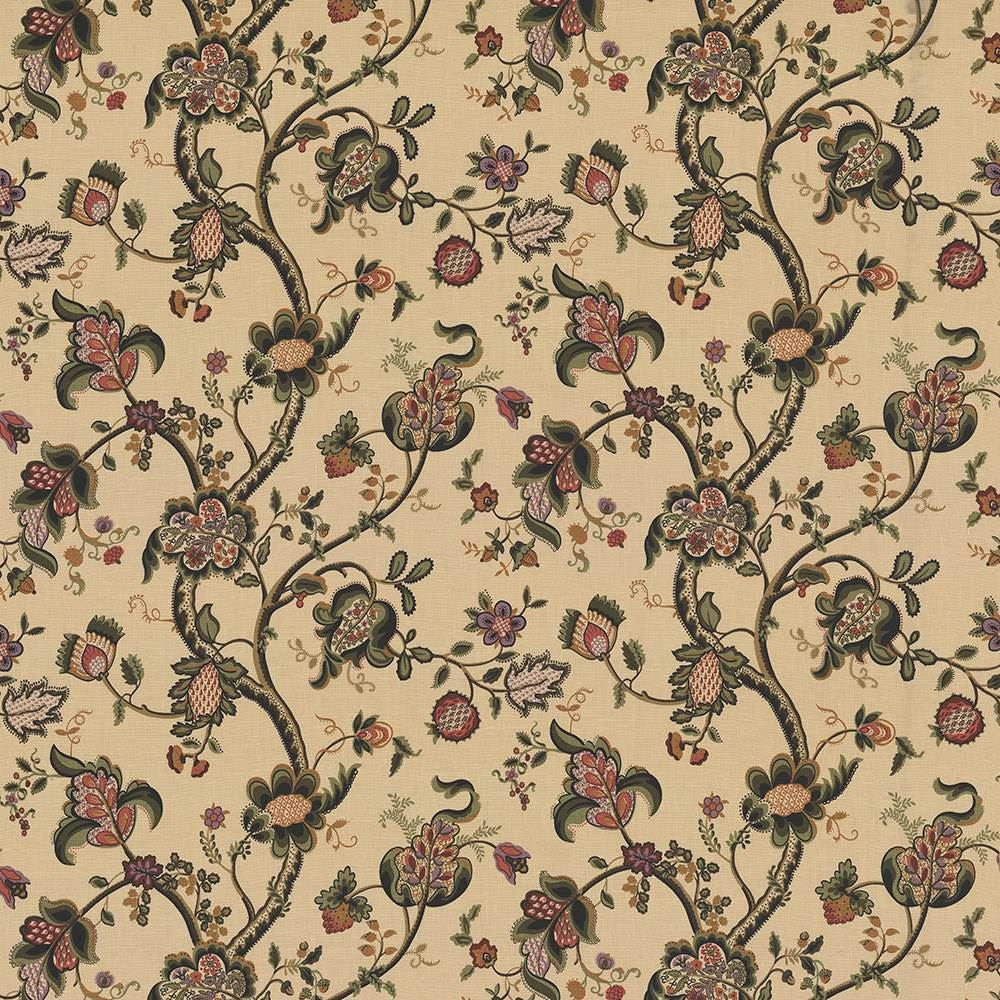 Pembroke Manor Shortbread by Kasmir Fabric 1434 100% Linen
 USA </p><p>Repeat: Horizontal: 27 inches and Vertical: 24 inches 54 - 56 - Fabric Carolina -
