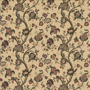 Pembroke Manor Shortbread by Kasmir Fabric 1434 100% Linen USA 9,000 Wyzenbeek Double Rubs H: 27 inches, V: 24 inches 54 - 56 - Fabric Carolina - Kasmir