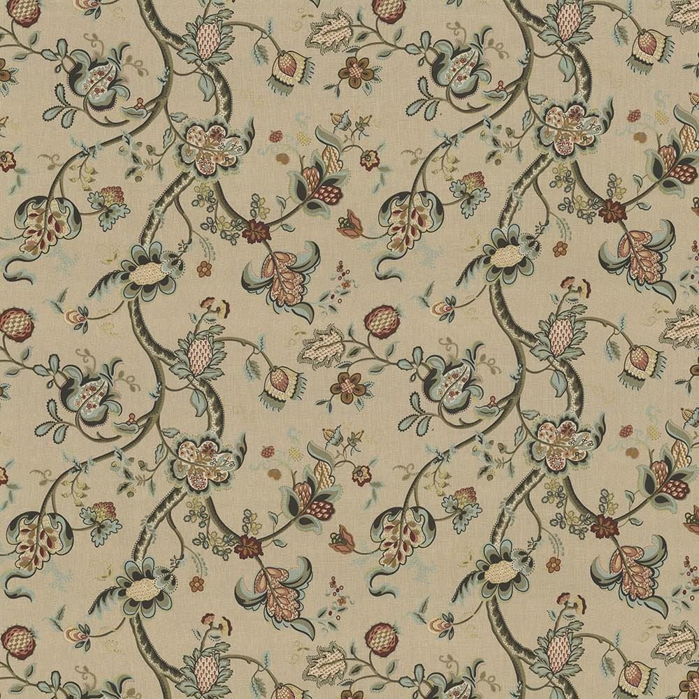 Pembroke Manor Tea Stain by Kasmir Fabric 1434 100% Linen
 USA </p><p>Repeat: Horizontal: 27 inches and Vertical: 24 inches 54 - 56 - Fabric Carolina -
