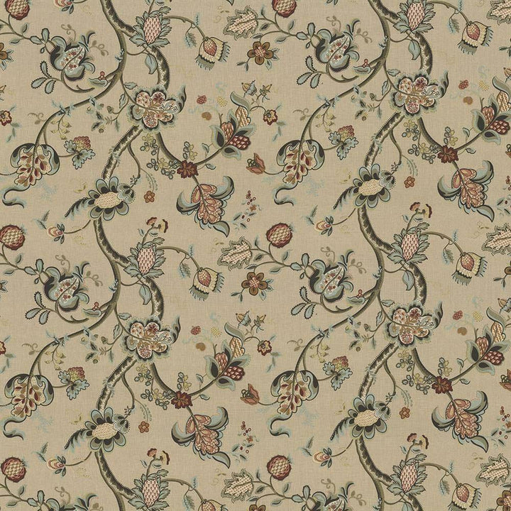Pembroke Manor Tea Stain by Kasmir Fabric 1434 USA 9,000 Wyzenbeek Double Rubs H: 27 inches, V:24 inches 54 - 56 - Fabric Carolina - Kasmir