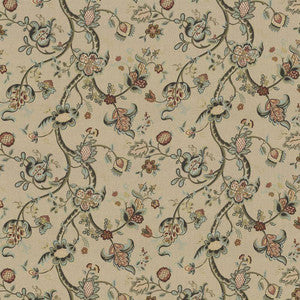 Pembroke Manor Tea Stain by Kasmir Fabric