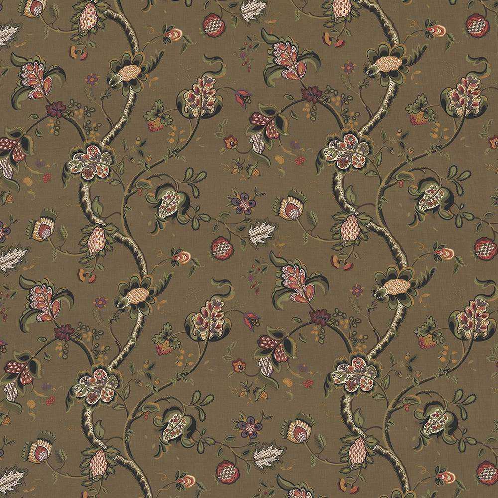 Pembroke Manor Chestnut by Kasmir Fabric 1433 100% Linen
 USA </p><p>Repeat: Horizontal: 27 inches and Vertical: 24 inches 54 - 56 - Fabric Carolina -