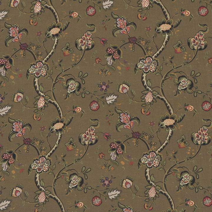 Pembroke Manor Chestnut by Kasmir Fabric 1433 100% Linen
 USA </p><p>Repeat: Horizontal: 27 inches and Vertical: 24 inches 54 - 56 - Fabric Carolina -