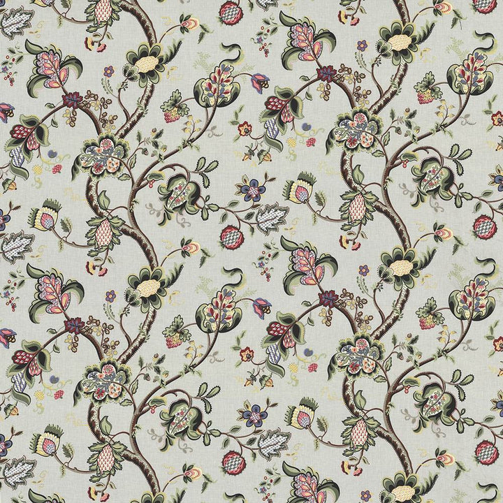 Pembroke Manor Meadow by Kasmir Fabric 1436 100% Linen
 USA </p><p>Repeat: Horizontal: 27 inches and Vertical: 24 inches 54 - 56 - Fabric Carolina -