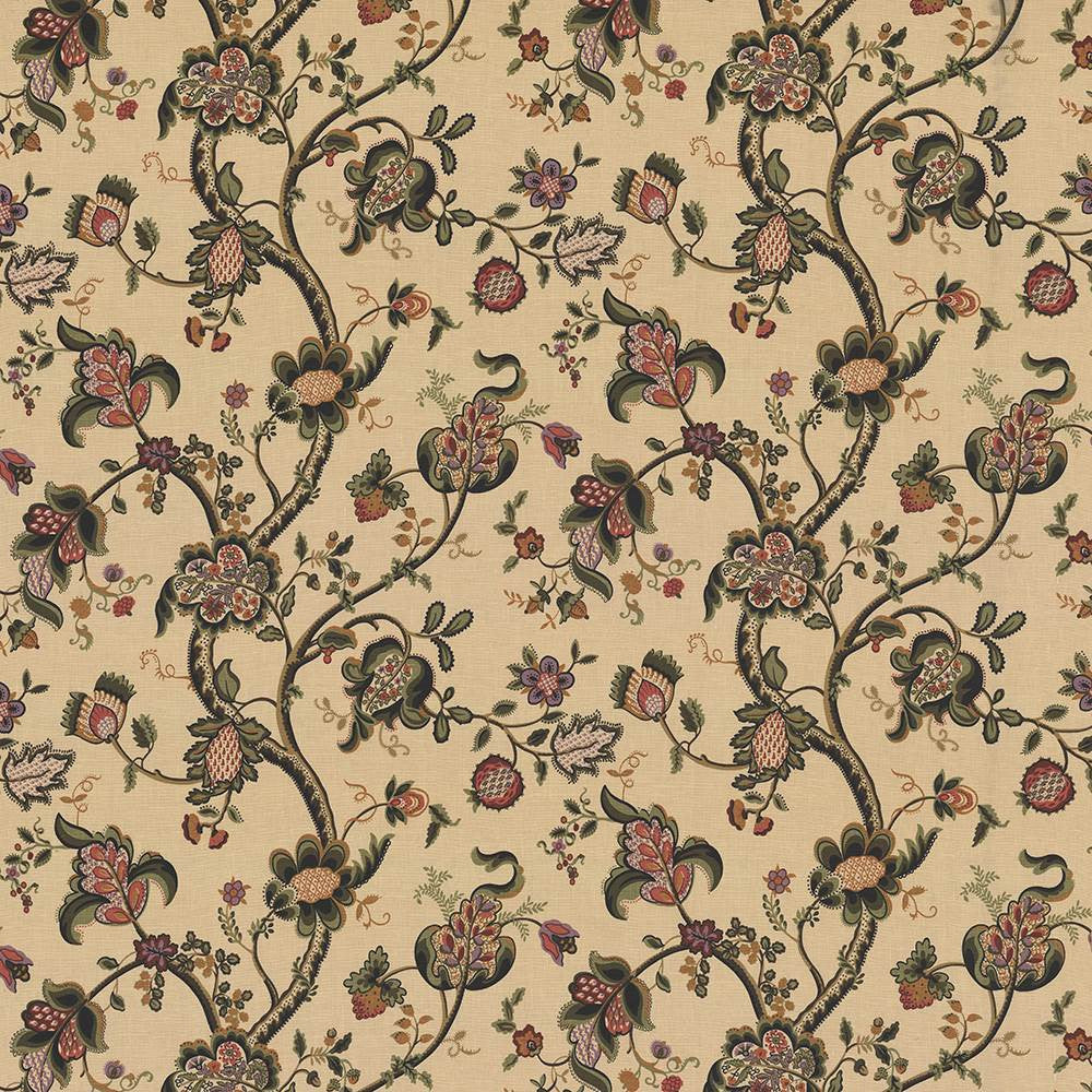 Pembroke Manor Shortbread by Kasmir Fabric 1434 100% Linen
 USA </p><p>Repeat: Horizontal: 27 inches and Vertical: 24 inches 54 - 56 - Fabric Carolina -