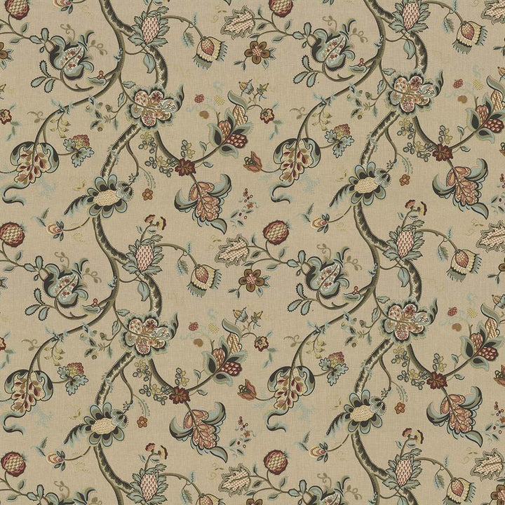 Pembroke Manor Tea Stain by Kasmir Fabric 1434 100% Linen
 USA </p><p>Repeat: Horizontal: 27 inches and Vertical: 24 inches 54 - 56 - Fabric Carolina -