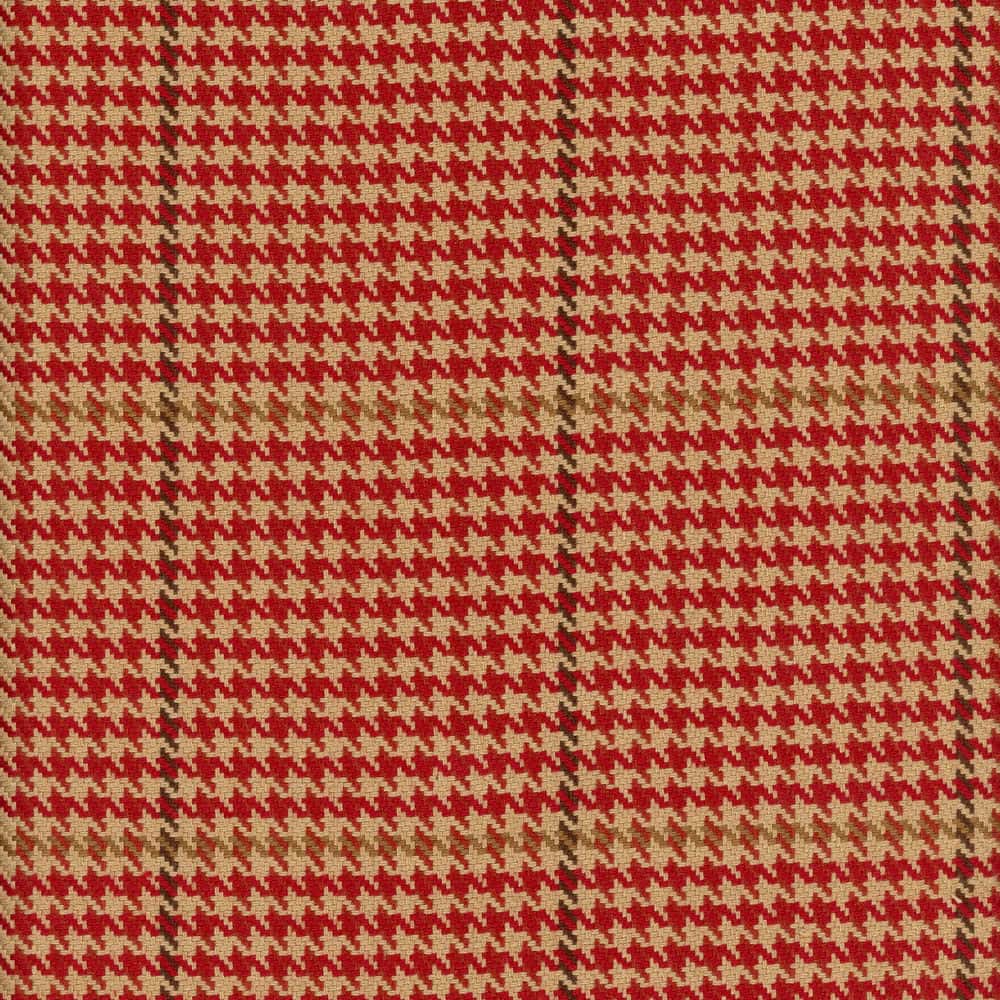 Pembrook Cardinal By Roth & Tompkins Fabric