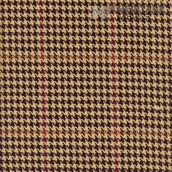 Pembrook Java by Heritage Fabric - 100% Cotton India 12,000 Horizontal: 3.5" and Vertical: 3.25" 54" - Fabric Carolina -