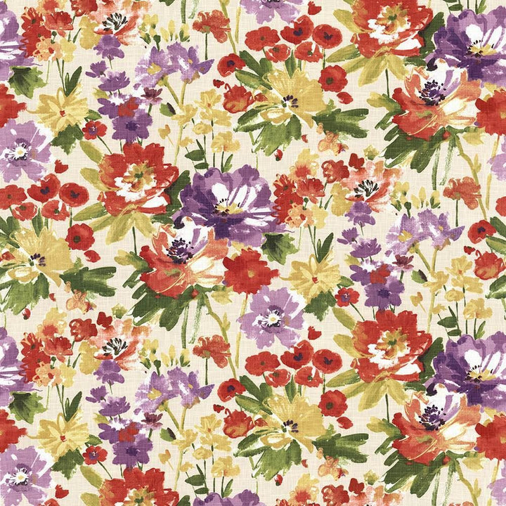 Penelope Rouge by Kasmir Fabric 5063 100% Cotton
 USA 15,000 Wyzenbeek Double Rubs </p><p>Repeat: Horizontal: 54 inches and Vertical: 36 inches 54 - Fabric Carolina -