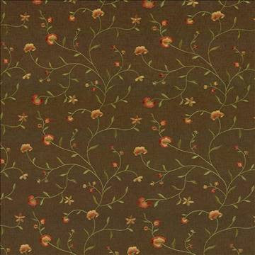 Penny Lane Cocoa by Kasmir Fabric 1403 55% Linen 45% Rayon CHINA Not Tested H: 15 2/8 inches, V: 15 2/8 inches 54 - Fabric Carolina - Kasmir