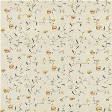 Penny Lane Cornflower by Kasmir Fabric 1417 55% Linen 45% Rayon CHINA Not Tested H: 15 2/8 inches, V: 15 2/8 inches 54 - Fabric Carolina - Kasmir