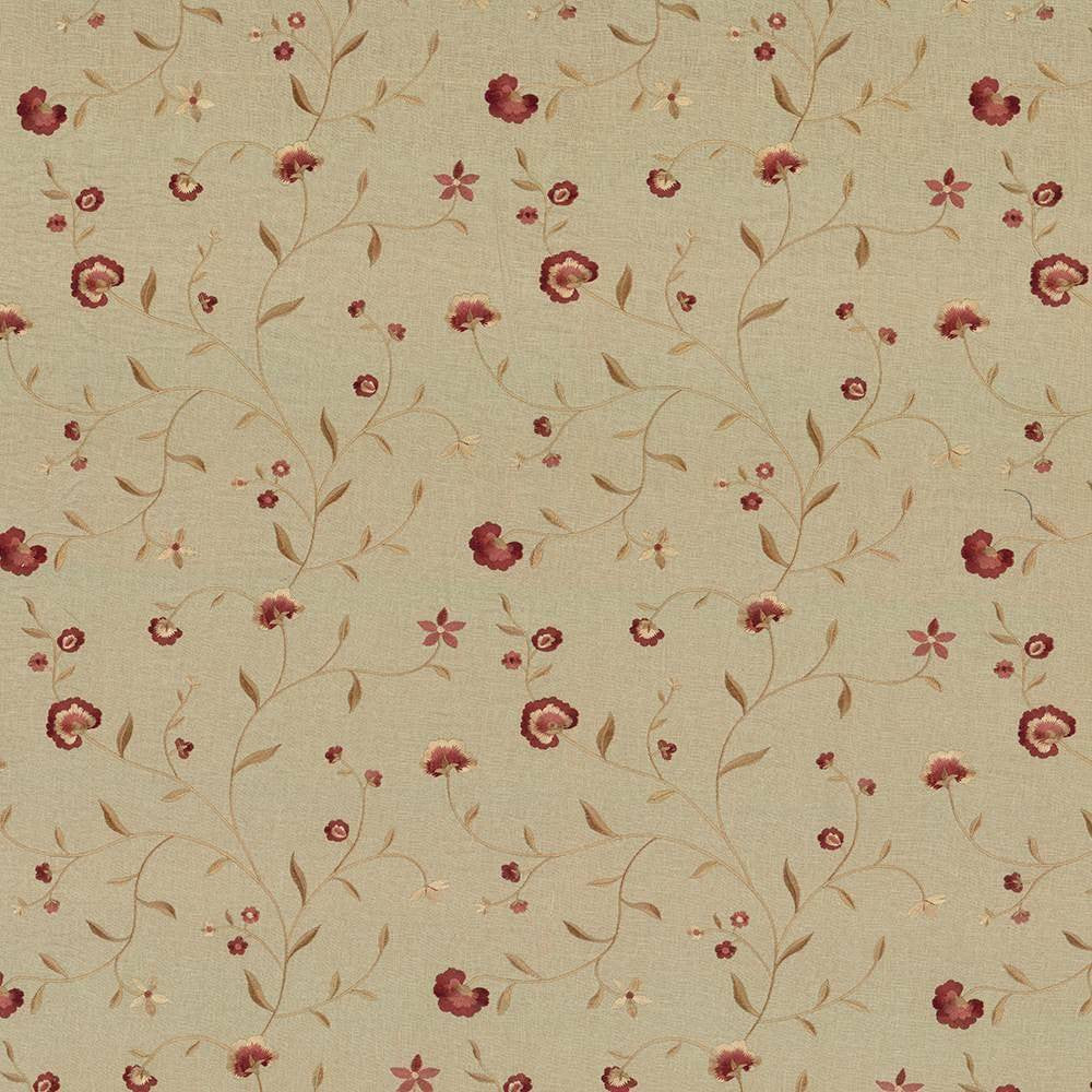 Penny Lane Indian by Kasmir Fabric 1417 CHINA Not Tested H: 15 2/8 inches, V:15 2/8 inches 54 - Fabric Carolina - Kasmir