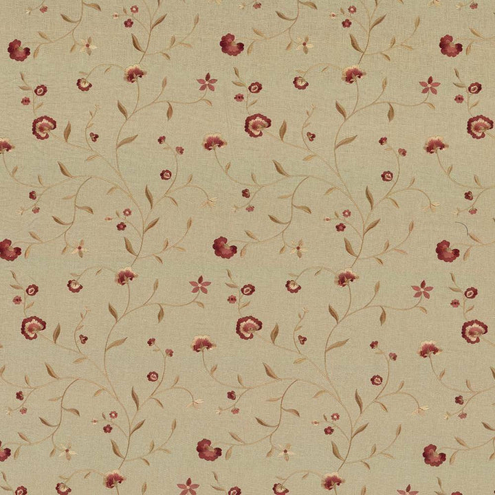 Penny Lane Indian by Kasmir Fabric 1417 CHINA Not Tested H: 15 2/8 inches, V:15 2/8 inches 54 - Fabric Carolina - Kasmir
