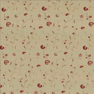 Penny Lane Indian by Kasmir Fabric 1417 55% Linen 45% Rayon CHINA Not Tested H: 15 2/8 inches, V: 15 2/8 inches 54 - Fabric Carolina - Kasmir