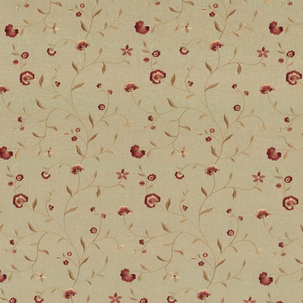 Penny Lane Indian by Kasmir Fabric 1417 55% Linen
45% Rayon
 CHINA </p><p>Repeat: Horizontal: 15 2/8 inches and Vertical: 15 2/8 inches 46 - Fabric Carolina -