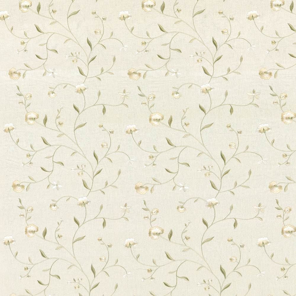 Penny Lane Natural by Kasmir Fabric 1420 55% Linen
45% Rayon
 CHINA </p><p>Repeat: Horizontal: 15 2/8 inches and Vertical: 15 2/8 inches 46 - Fabric Carolina -